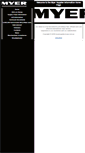 Mobile Screenshot of myersupplier.myer.com.au